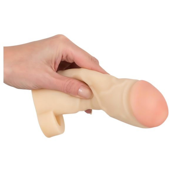 You2Toys - Extensie penis - textură realistă - culoare naturală