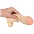 You2Toys - Extensie penis - textură realistă - culoare naturală