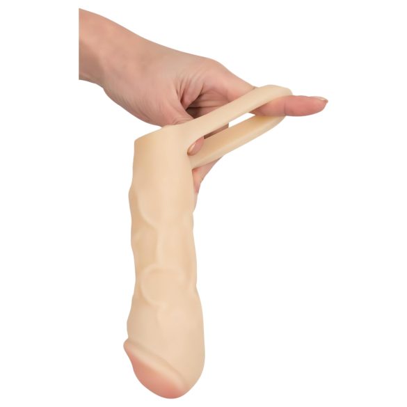 You2Toys - Extensie penis - textură realistă - culoare naturală