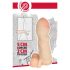 You2Toys - Extensie penis - textură realistă - culoare naturală