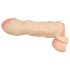 You2Toys - Extensie penis - textură realistă - culoare naturală