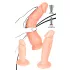 You2Toys - Set antrenament anal - dildouri realiste - 3 bucăți natur