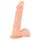 Iubitul European - dildo realist - mare (natural)