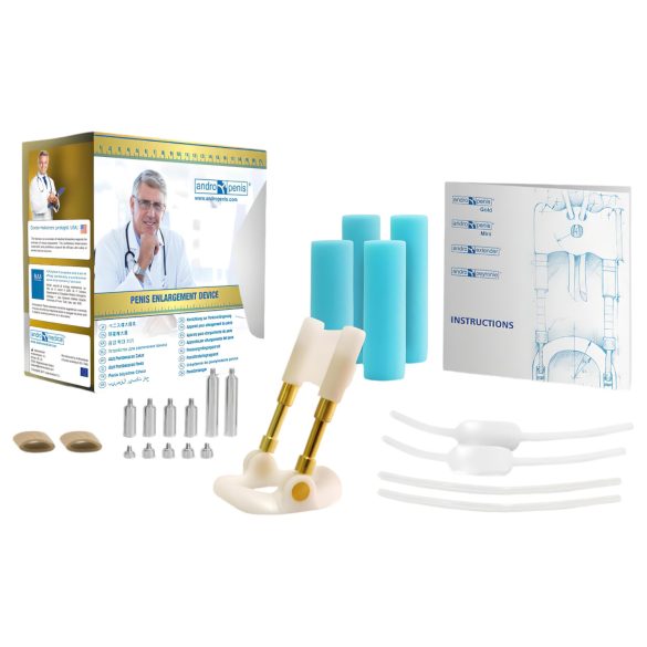 AndroPenis Gold - Extensor auriu pentru potență maximă