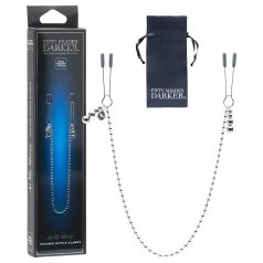 Cinci tonuri de negru - Clipsuri cu lanț la comanda mea