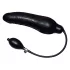 You2Toys - dilatator anal pompat din latex - negru mare