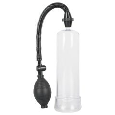 Pompa penis Bang Bang - transparentă