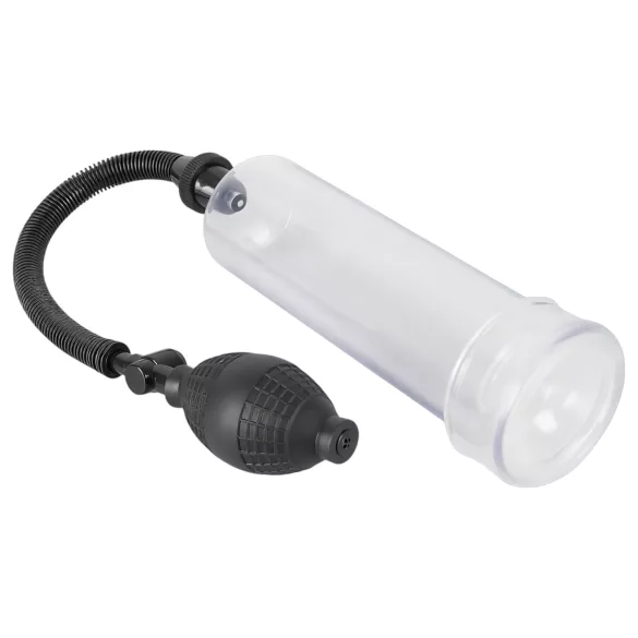 You2Toys - Bang Bang pompă de penis (transparentă)