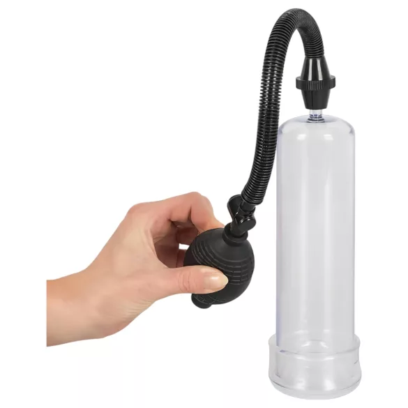 You2Toys - Bang Bang pompă de penis (transparentă)