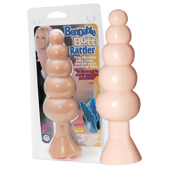 NMC - Plăceri sclipitoare - dildo anal