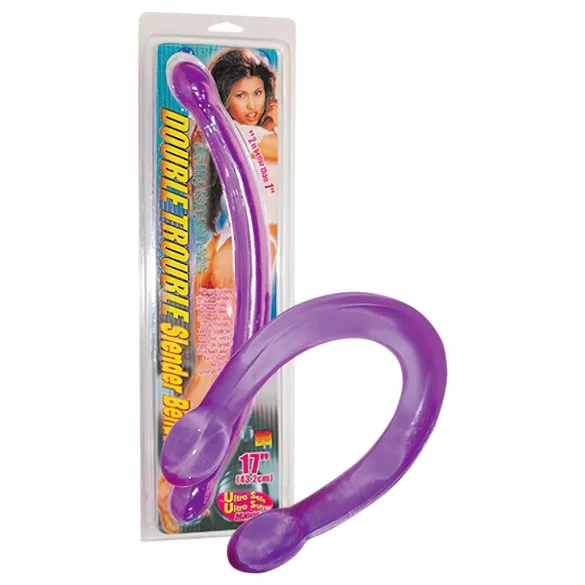 You2Toys - Dildo cu bile duble - silicon