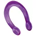 You2Toys - Dildo cu bile duble - silicon