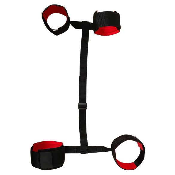 You2Toys - Set cătușe pentru glezne și încheieturi