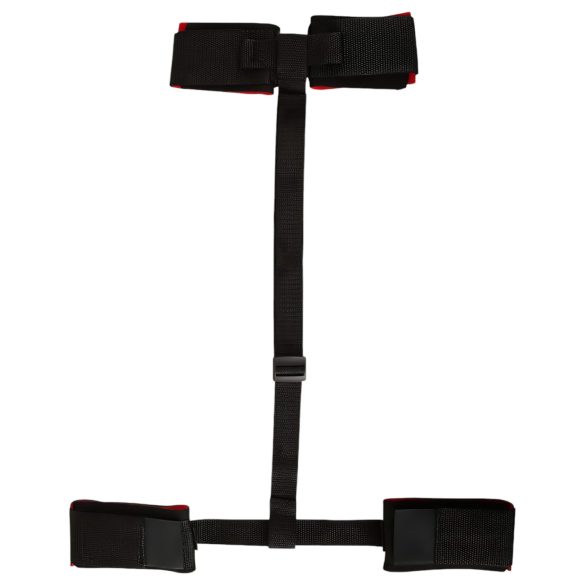 You2Toys - Set cătușe pentru glezne și încheieturi