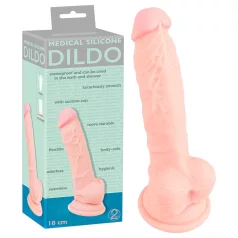   You2Toys - Medical - dildo medical din silicon - natur (18cm)