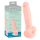 Medical - dildo din silicon medical (18cm) - natural