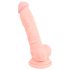 Medical - dildo din silicon medical (18cm) - natural