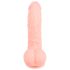 Medical - dildo din silicon medical (20cm) - natur