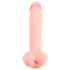 Medical - dildo din silicon medical 24cm - culoare naturală