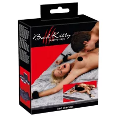   Bad Kitty - set pentru imobilizare la pat - curele și manșete