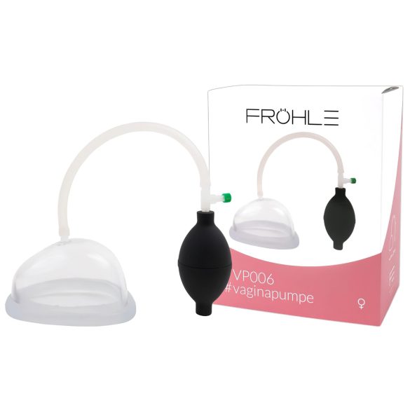 Fröhle - Pompă vaginală medicală (transparentă)