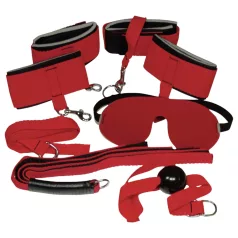 Bad Kitty - set BDSM - roșu