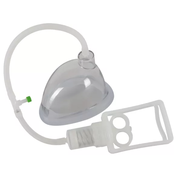 Set pompă vaginală medicală - alb
