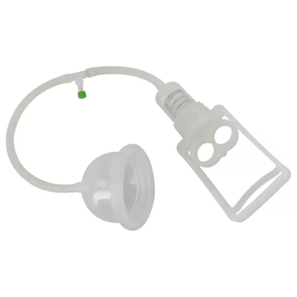 Set pompă vaginală medicală - alb