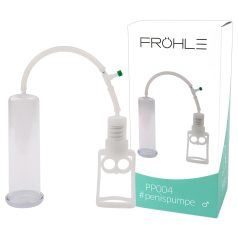   Fröhle PP004 (20cm) - pompă medicală de penis cu manetă puternică