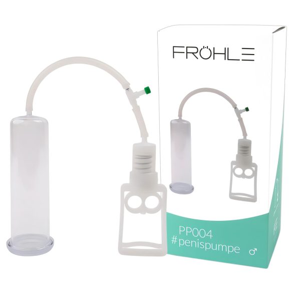 Fröhle PP004 (20 cm) - pompă medicală penis cu mâner puternic
