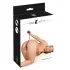 Bad Kitty - dop anal extensibil cu pompă - latex - mov