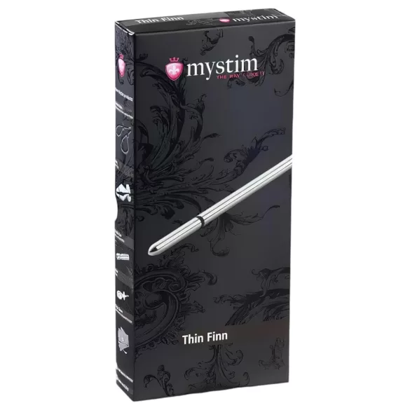 mystim Thin Finn - dilatator electro - 0,8cm