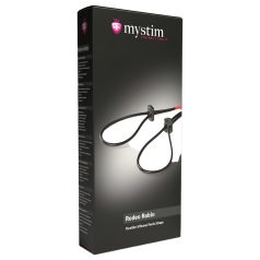 mystim Rodeo Robin - inel electro pentru penis și testicule