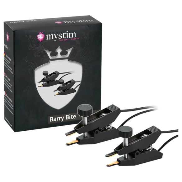 mystim Barry Bite - electro clești (1 pereche)