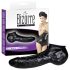 You2Toys - mânecă latex penis și testicule - negru - Be Bizarre