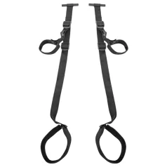 Fetish Fantasy Door - leagăn sexual pentru ușă - negru