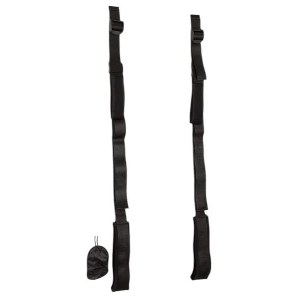 Fetish Fantasy Door - leagăn sexual pentru ușă - negru