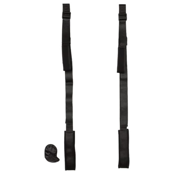 Fetish Fantasy Door - leagăn sexual pentru ușă - negru