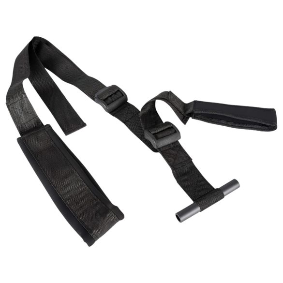 Fetish Fantasy Door - leagăn sexual pentru ușă - negru