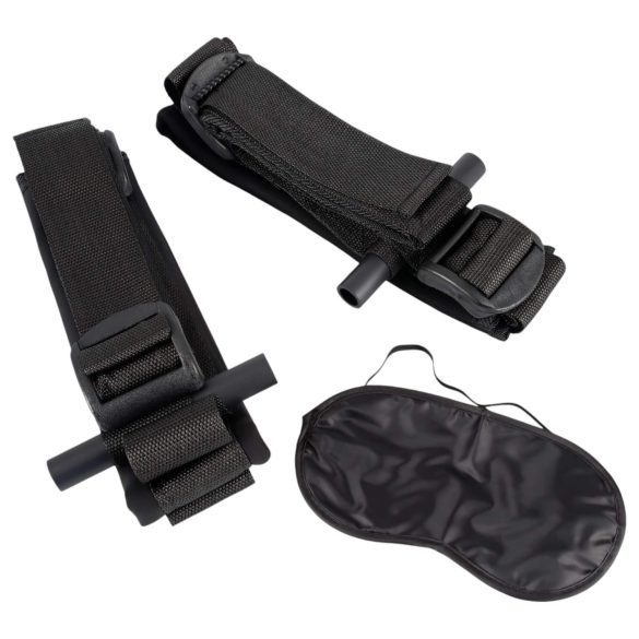 Fetish Fantasy Door - leagăn sexual pentru ușă - negru