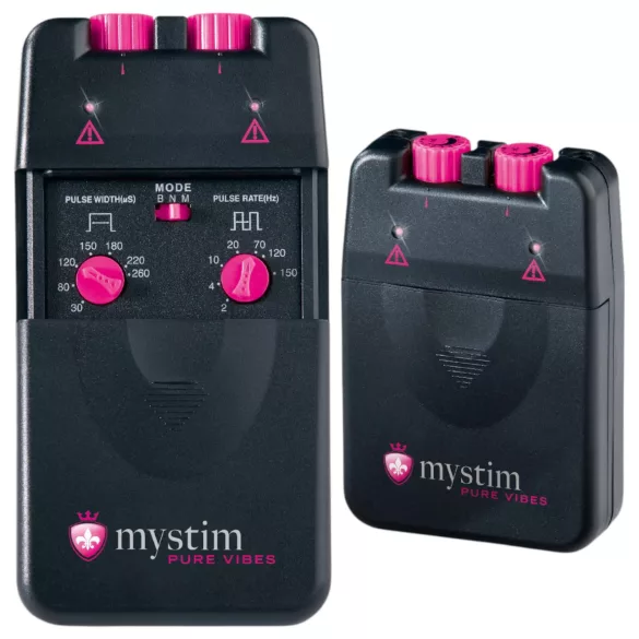 mystim - set electrostimulare analog - stimulare erotică