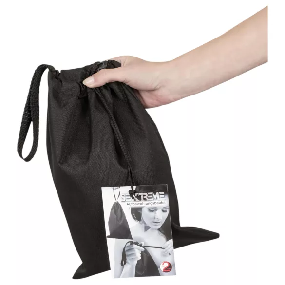 You2Toys - Geantă de depozitare discretă pentru jucării sexuale (neagră)