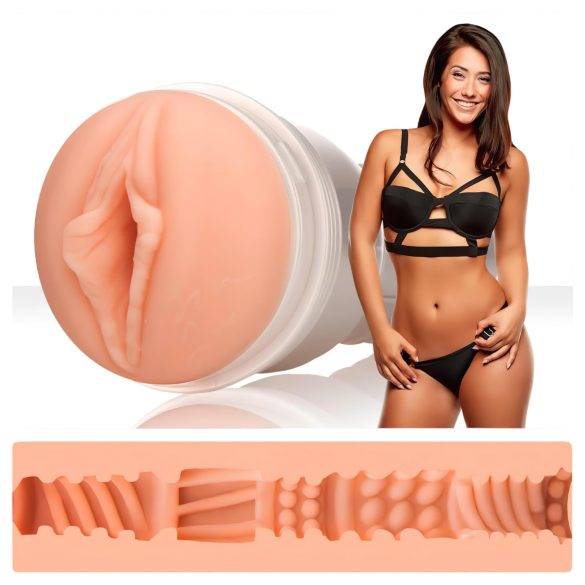 Fleshlight Eva Lovia Sugar - vagină senzuală