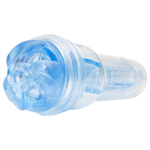 Fleshlight Turbo Thrust - masturbator cu efect de sucțiune - albastru