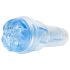 Fleshlight Turbo Thrust - masturbator cu efect de sucțiune - albastru