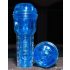 Fleshlight Turbo Thrust - masturbator cu efect de sucțiune - albastru