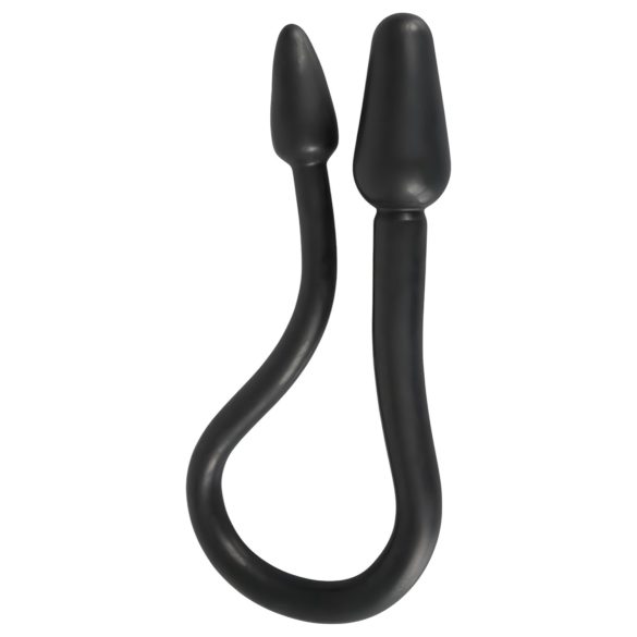 Rebel Double Plug - dop plug anal dublu conic (negru)