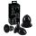 You2Toys - Set de dopuri dilatatoare - kit de 3 buc. pentru anal (negru)
