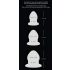 You2Toys - Set de dopuri dilatatoare - kit de 3 buc. pentru anal (negru)