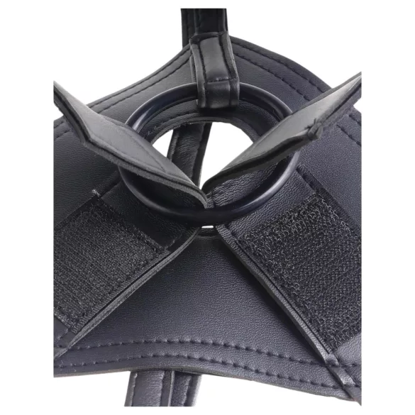 King Cock - dildo cu ham - 20 cm - culoare naturală